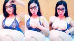 Bocil Tante Kacamata Live Spill TT