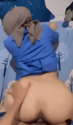 Viral Barat Jilbab Yang Viral di Ebray Beres Kerja