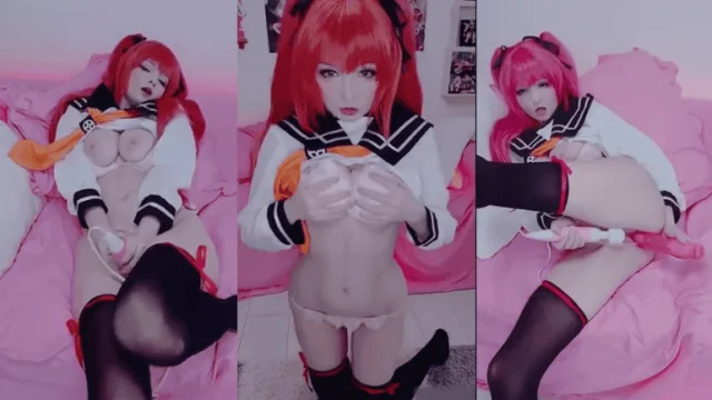 Sma Viral Hidori Rose Cantik Toge Cosplay Binal