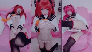 Sma Viral Hidori Rose Cantik Toge Cosplay Binal