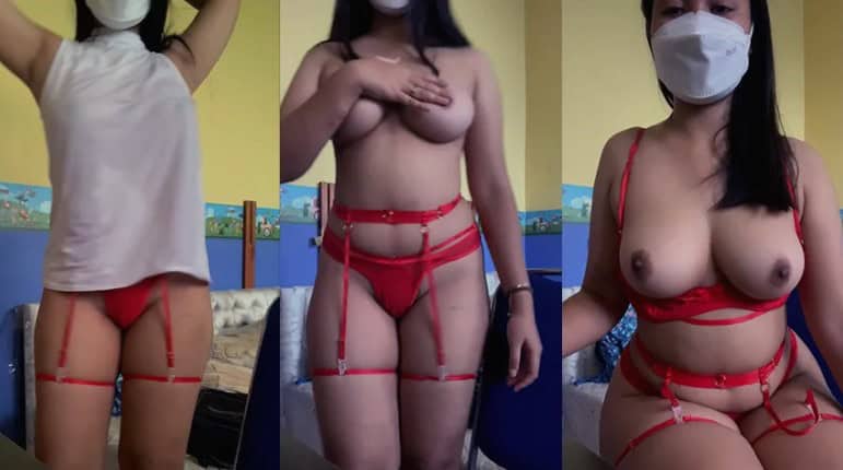 Video Kenangan Indah Viral Mandi Bareng Bestinya Ibu